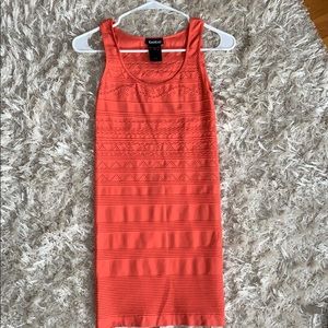 Bebe bodycon dress